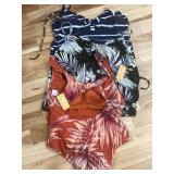Lot 3 Brand New Designer Swimsuits Size XL