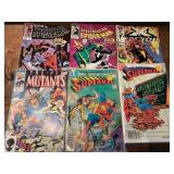 Various Vintage Comic Books