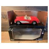 1959 Corvette Motor Max 1/24 Scale