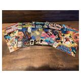 Various Vintage Comic Books