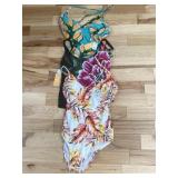 Lot 3 Brand New Designer Swimsuits Size Medium