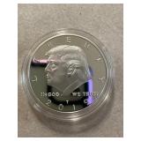 2019 Donald Trump Silver Round