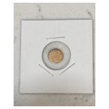 St Gaudens Vintage Mini Token