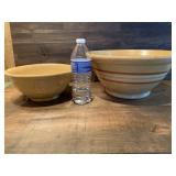 Beautiful Antique Mixing Bowls
