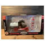 Texaco 1912 Model T Oil Tanker Bank 1/24