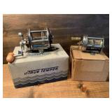 Two Vintage Fishing Reels/ Penn & Shakespeare