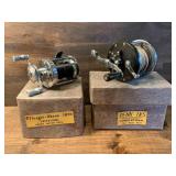 Vintage Fishing Reels/ Penn & Pflueger Akron