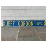 Heavy Metal Jeff Gordon Sign