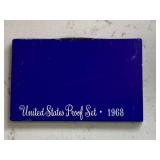 1968 United States Silver Proof Set BU High Grade