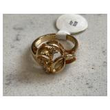 Vintage Gold Ring - 18K hge