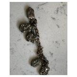 Unusual Silver Laughing Mask Charms