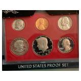 1980 United States Proof Set DCAM High Grade