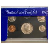 1972 United States Proof Set High Grade BU