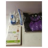 Halloween Flag, Wii Fit Game And Battery Operated