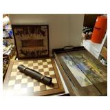 Serving Trays And Chess Boards