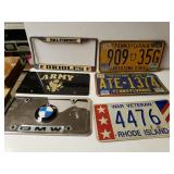 License Plates And Covers