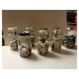 8 Jars Of Buttons