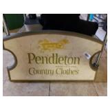 Pendleton Sign