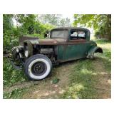 1932 Ford Coupe 3 Window Steel Car *front wheels