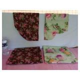 2 Sets of Tablecloths & Matching Valances