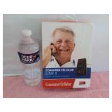 NEW Consumer Cellular Link II Classic Flip Phone