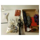 Bag Clips, Curling Iron, Glasses Case, Ice