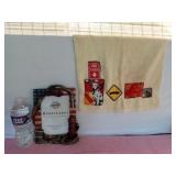 Fireman Picture Frame & Fireman-Themed Hand Towel