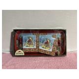 NEW Jim Shore Hostess Gift Set