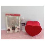 NEW Sunbeam Heart Neon Light & Set of 3 Stacking