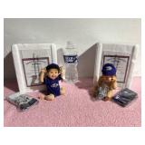2 Ashton Drake Galleries NEW Raven Figures with