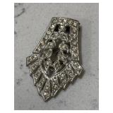 Vintage/Antique Victorian Rhinestone Scarf Collar