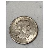 1979 Susan B Anthony BU Dollar