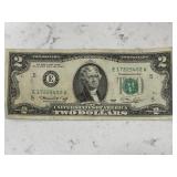 1976 Bicentennial $2 Bill