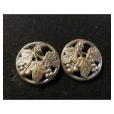 Vintage Ladies Jewelry Clips