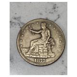 1877 Liberty Trade Token