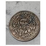 Morgan Hobo Dollar "CC" w/Skull