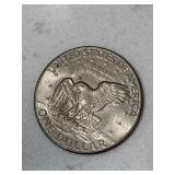 1974D Ike Silver Dollar