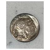 1937D 3 Legged Buffalo Nickel BU Replica