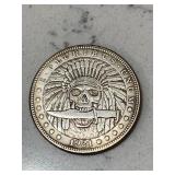 1921 Indian Skull Morgan Hobo Dollar