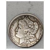 Rare 1883 O Off Center Morgan Hobo Dollar