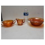 Vintage Carnival Glassware