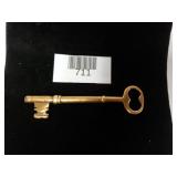 Brass Skeleton Key