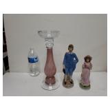 Figurines And Decorative Candle Holder