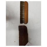 Antique RA Fowler Brush