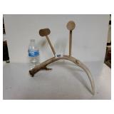 Deer Antler Like Mallet Holder