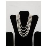 Vintage Pearl Like Necklace