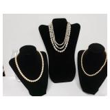 Vintage Pearl Necklaces