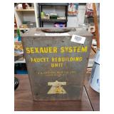 Sexaur System Faucet Rebuilding Unit. Full Of