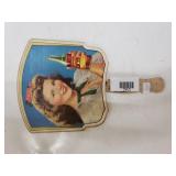 Vintage Shirley Temple Riyal Crown Fan