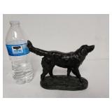 Vintage Metal Dog Figure
